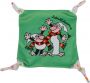 V�ce informac� o v�robku K�em�lek a Vochom�rka - zelen� Us�n��ek 20x20cm