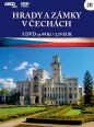V�ce informac� o v�robku Hrady a z�mky v �ech�ch - 5 DVD