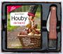 V�ce informac� o v�robku Houby do kapsy (sada: kniha + no��k)