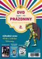 V�ce informac� o v�robku DVD nejen na Pr�zdniny 2. - D�tsk� filmy a poh�dky - 3 DVD
