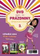 V�ce informac� o v�robku DVD nejen na Pr�zdniny 3. - D�tsk� filmy a poh�dky - 3 DVD