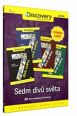 V�ce informac� o v�robku Sedm div� sv�ta � 4 DVD