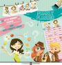 V�ce informac� o v�robku Kalend�� pozn�mkov� pl�novac� - Boys & Girls - nedatovan�, 30 x 60 cm