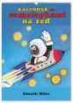 V�ce informac� o v�robku Kalend�� - Krte�ek se samolepkami na ze� - n�st�nn�