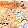 V�ce informac� o v�robku Kalend�� n�st�nn� 2016 - Rodinn� pl�novac�, pozn�mkov�  30 x 30 cm