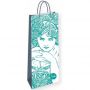 V�ce informac� o v�robku Alfons Mucha - Emerald/d�rkov� ta�ka na lahev
