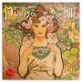 V�ce informac� o v�robku Kalend�� pozn�mkov� 2017 - Alfons Mucha
