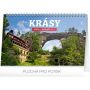 V�ce informac� o v�robku Kalend�� stoln� 2017 - Kr�sy �ech a Moravy