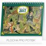 V�ce informac� o v�robku Kalend�� stoln� 2017 - Josef Lada/V lese