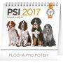 V�ce informac� o v�robku Kalend�� stoln� 2017 - Psi se jm�ny ps�