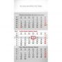 V�ce informac� o v�robku Kalend�� n�st�nn� 2017 - 3m�s��n� standard/�ed� s �esk�mi jm�ny