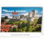 V�ce informac� o v�robku Kalend�� stoln� 2017 - Hrady a z�mky