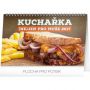 V�ce informac� o v�robku Kalend�� stoln� 2017 - Kucha�ka (ne)jen pro mu�e
