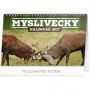 V�ce informac� o v�robku Kalend�� stoln� 2017 - Mysliveck� kalend��