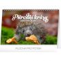 V�ce informac� o v�robku Kalend�� stoln� 2017 - P��rodn� kr�sy �esk� republiky