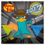 V�ce informac� o v�robku Kalend�� pozn�mkov� 2017 - Phineas a Ferb