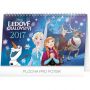 V�ce informac� o v�robku Kalend�� stoln� 2017 - Frozen/Ledov� kr�lovstv�