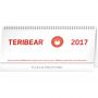 V�ce informac� o v�robku Kalend�� stoln� 2017 - Teribear