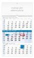 V�ce informac� o v�robku Kalend�� 2015 - T��m�s��n� modr� s rekla