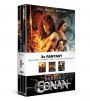 V�ce informac� o v�robku 3x Fantasy (3 DVD): Barbar Conan, V�lka boh�, Hon na �arod�jnice