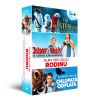 V�ce informac� o v�robku Filmy pro celou rodinu - DVD: T�i mu���K��i zachra�uj� V�noce, Asterix a Obelix: Ve slu�b�ch Jej�ho Veli�enstva, Chlupat� odplata