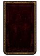 V�ce informac� o v�robku Z�pisn�k - Black Moroccan, mini rep 95x140