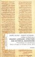 V�ce informac� o v�robku Knaanic Language: Structure and Historical Background (AJ)