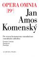 V�ce informac� o v�robku Opera omnia 19/I - De ret�m humanarum emendatione consultatio catholica