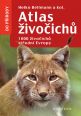 V�ce informac� o v�robku Atlas �ivo�ich� - 1000 �ivo�ich� st�edn� Evropy