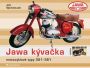 V�ce informac� o v�robku Jawa K�va�ka - motocyklov� typy 351-361