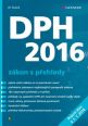 V�ce informac� o v�robku DPH 2016 - z�kon s p�ehledy