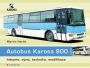 V�ce informac� o v�robku Autobus Karosa 900 - historie, v�voj, technika, modifikace