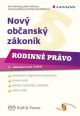 V�ce informac� o v�robku Nov� ob�ansk� z�kon�k - Rodinn� pr�vo