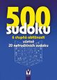 V�ce informac� o v�robku 500 sudoku - 6 stup�� obt�nosti v�etn� 20 netradi�n�ch sudoku (modr�)
