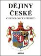 V�ce informac� o v�robku D�jiny �esk� - chronologick� p�ehled (m�kk� vazba)