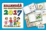 V�ce informac� o v�robku Kalend�� pro mal� �kol�ky 2017 stoln�