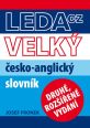 V�ce informac� o v�robku Velk� �esko-anglick� slovn�k