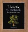 V�ce informac� o v�robku Filozofie 50 my�lenek, kter� mus�te zn�t