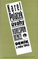 V�ce informac� o v�robku �vahy, korespondence, den�k z roku 1943